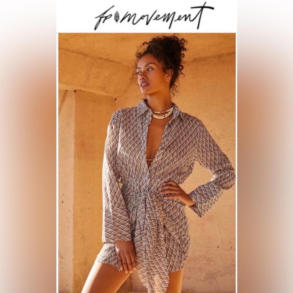 FREE PEOPLE Rillo Dress XS